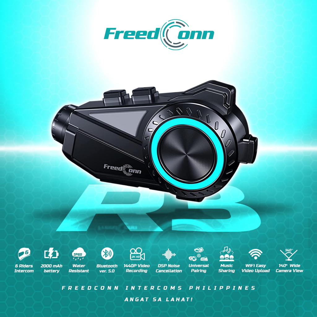 [BUY 1 TAKE 1 SALE] FreedConn PH R3 Bluetooth 5.0 Motorcycle Group ...