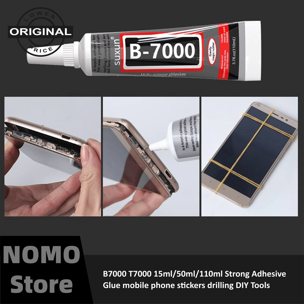 [COD]B-7000 Glue–Multi-Purpose Adhesive Epoxy Resin for Cell Phone LCD ...