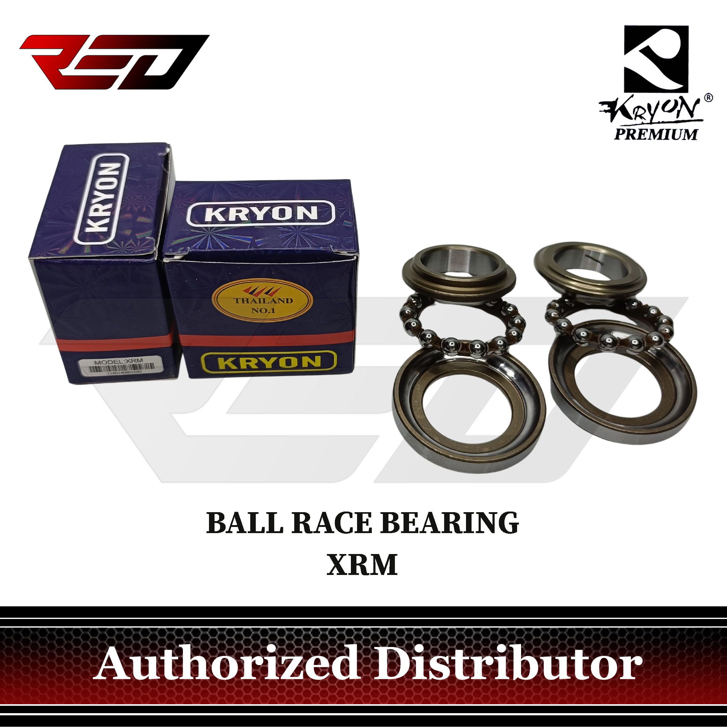 Ball Race Bearing Kryon Aerox/Click/Nmax/TMX155/XRM Sonic/CT100 ...