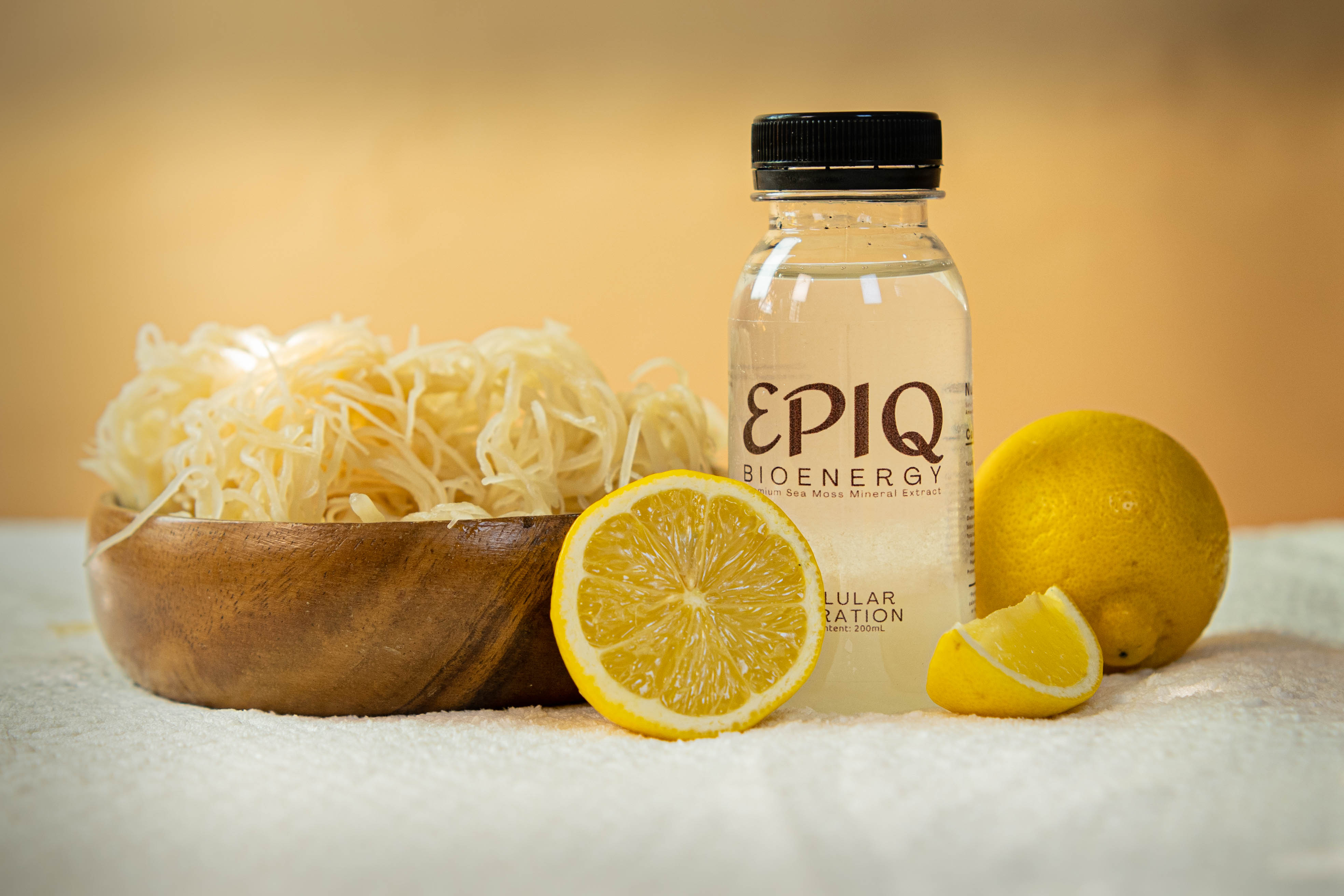 1 LITER (3 GLASS BOTTLES) - EPIQ BIOENERGY SEA MOSS MINERAL EXTRACT ...