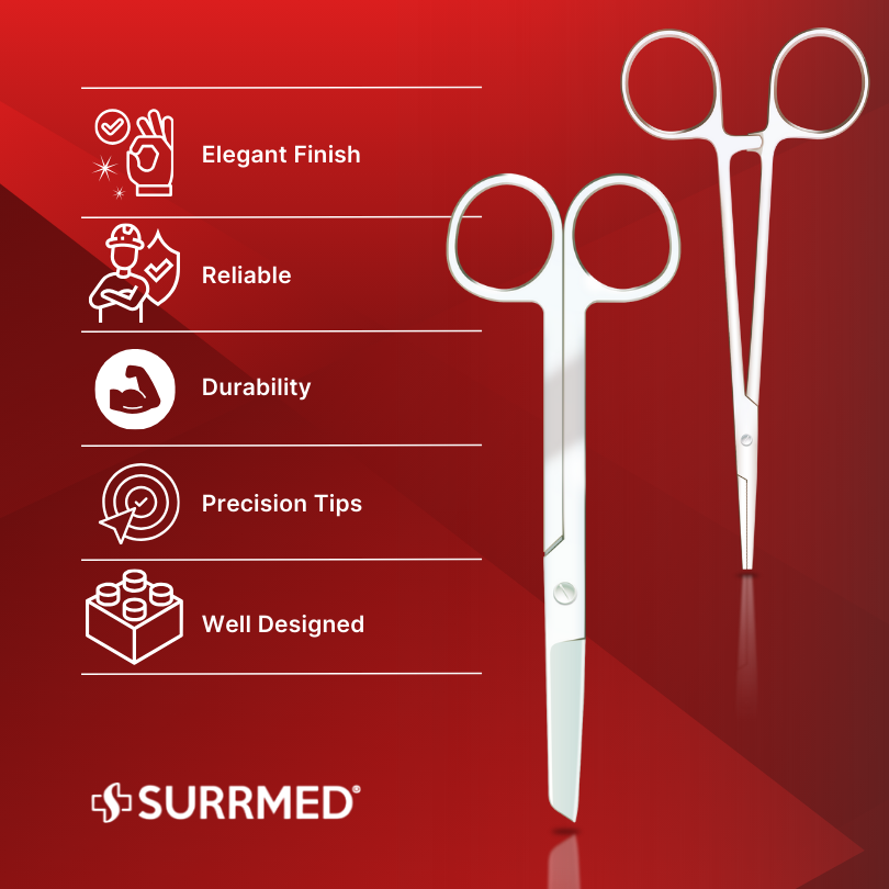 SURRMED Medical & Surgical Scissors, Forceps, Holders and Tweezers ...