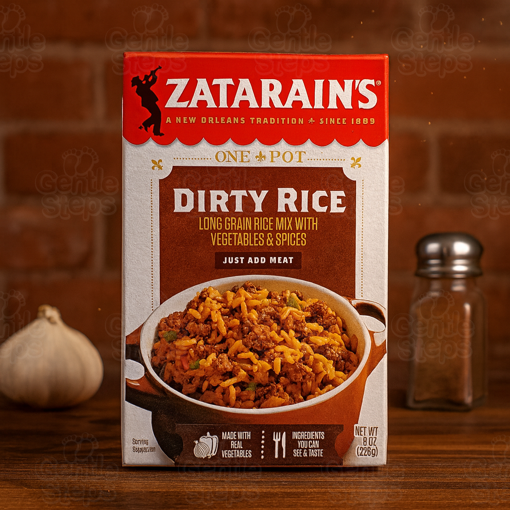 ZATARAIN’S DIRTY RICE MIX ONE POT LOUISIANA STYLE SEASONED LONG GRAIN ...