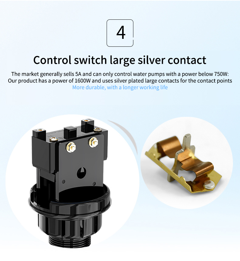 COD Double Float Suspension Automatic Liquid Level Controller Pump ...