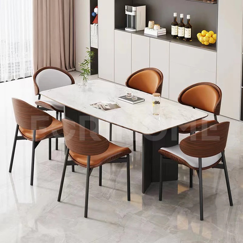 Eames High-End Dining Chair Luxe Office Chair Cafe Chair Home Study ...