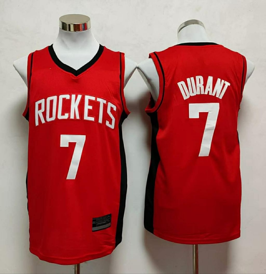 Basketball Jersey Sando Houston Rockets #7 Embroidered for Men | Shopee ...