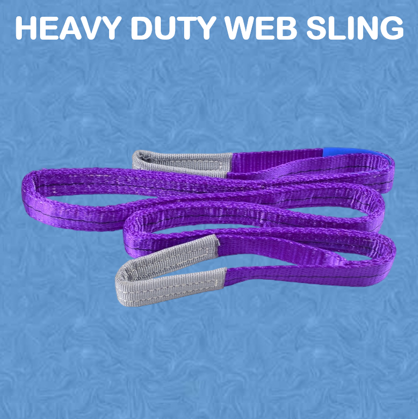 Heavy Duty Web Sling Polyester Webbing Sling Eye and Eye Sling ...