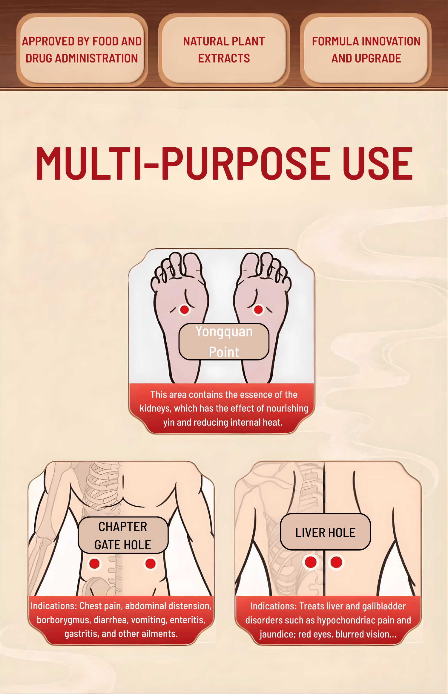 Herbal Detox Patch For Liver Protection Ginger Patch Herbal Liver Patch ...