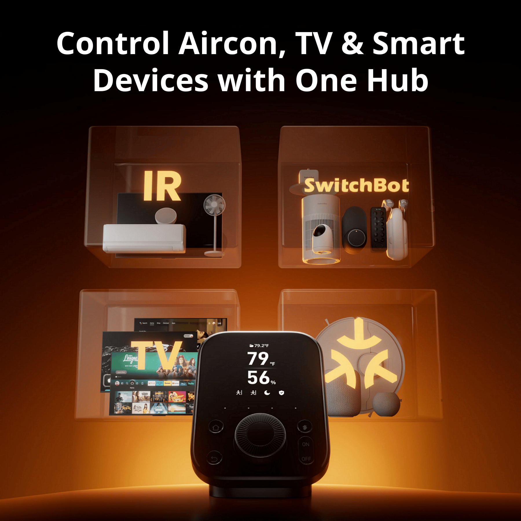 SwitchBot Hub 3 - Matter Smart Hub | Bridge for SwitchBot & Third-Party ...