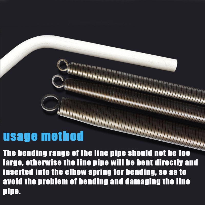 Spring Pipe Bender 43/46cm PVC Pipe Conduit Bender | Shopee Philippines