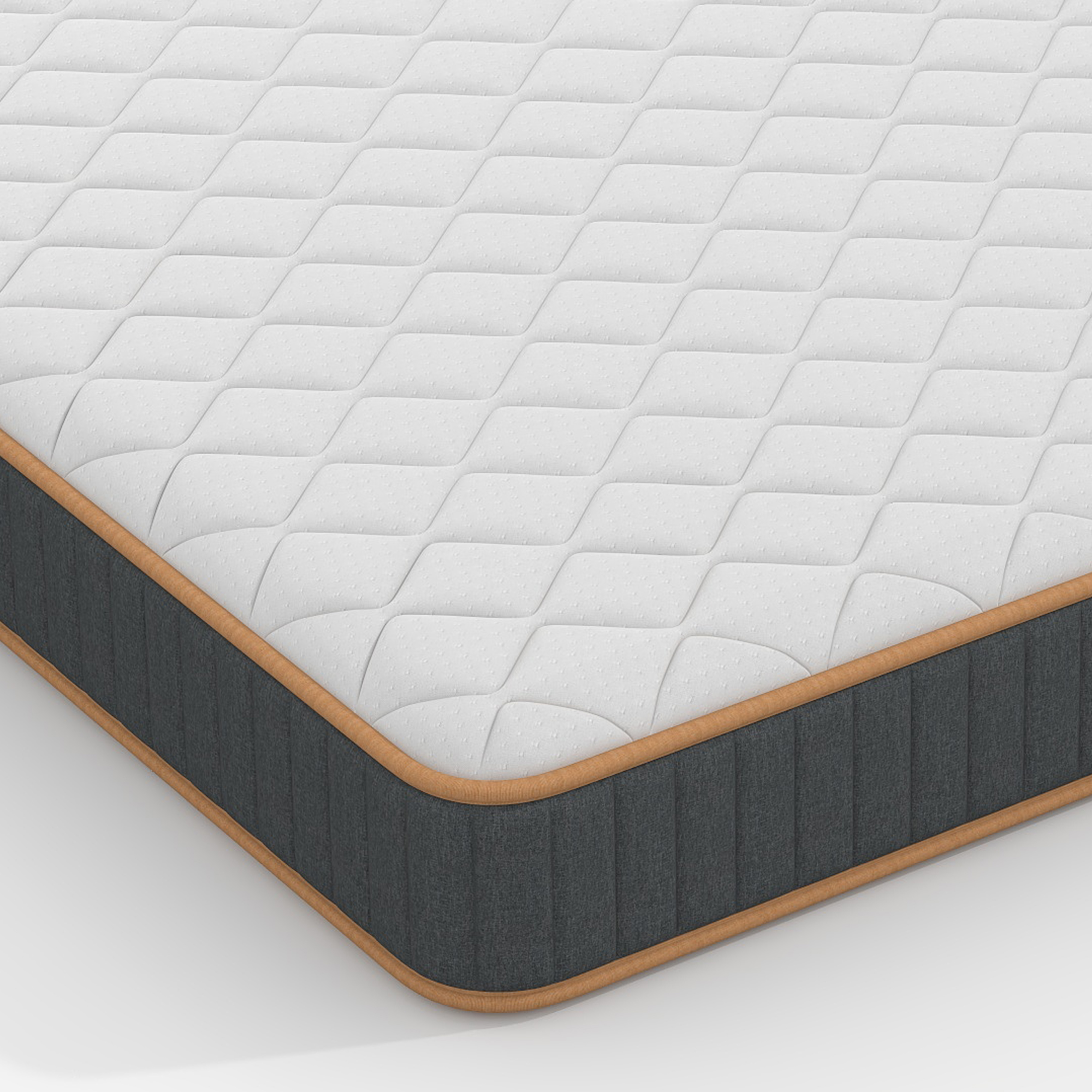 Furniso 17cm Thick Spring Mattress 10 Year Warranty Medium Firm Foam ...
