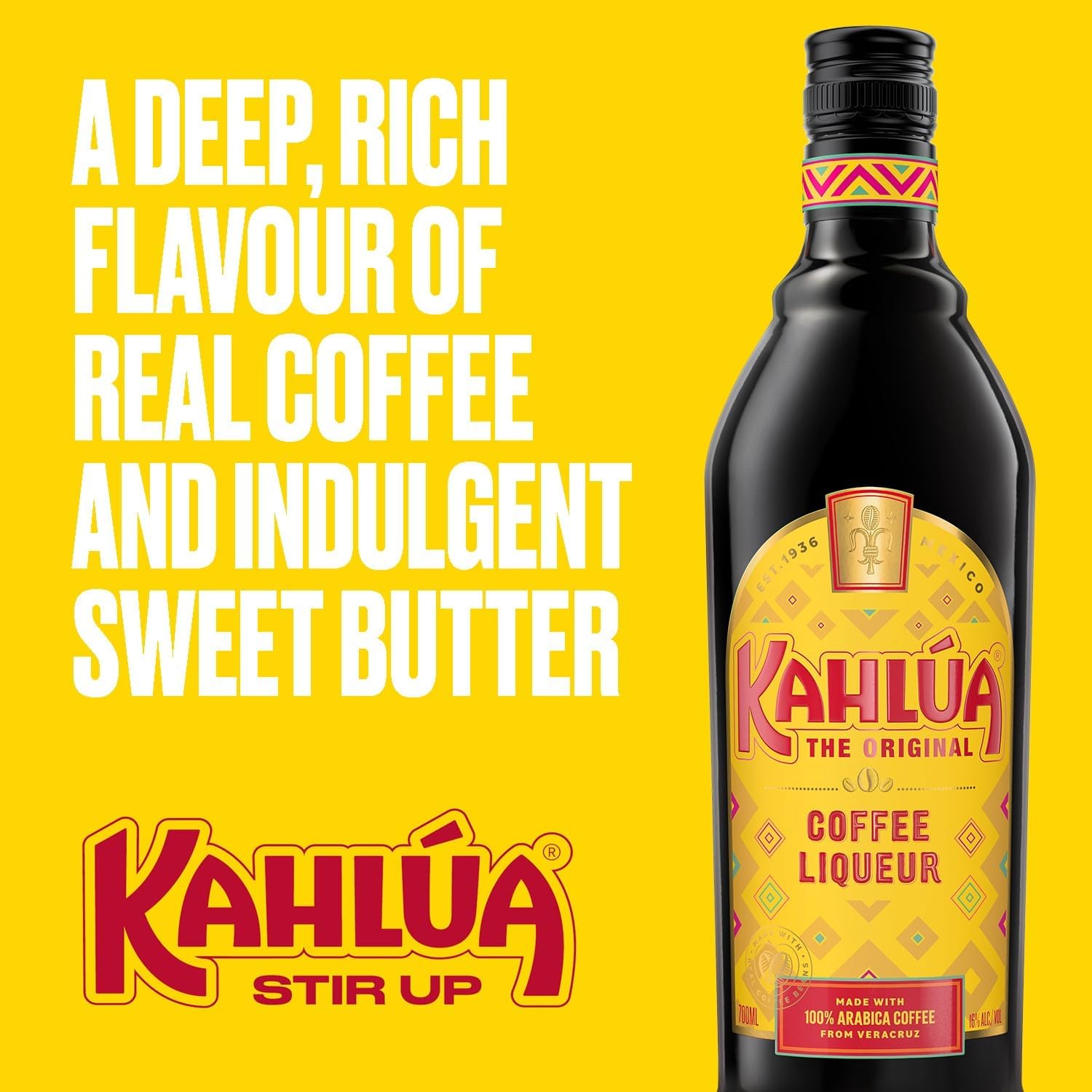 Kahlua Coffee Liqueur 700ml - New bottle Design | Shopee Philippines