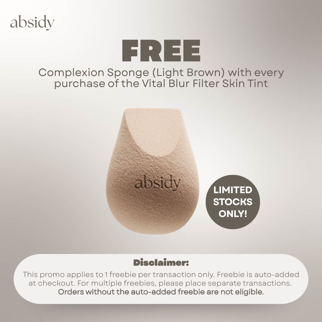[NOT FOR SALE] Absidy Complexion Beauty Sponge | Shopee Philippines