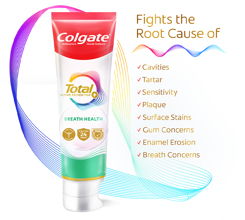 [BUY 2, FREE 2] Colgate Total Breath Health Antibacterial Toothpaste ...