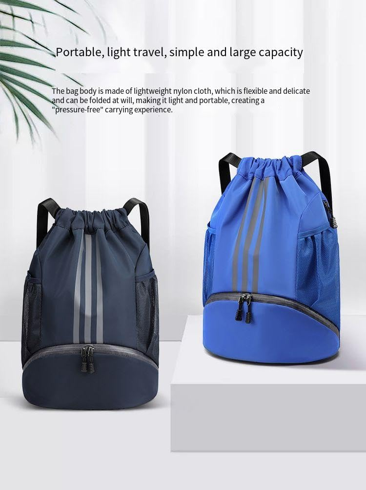 ARCANO Waterproof Sports Backpack for Men and Women Drawstring Bag ...