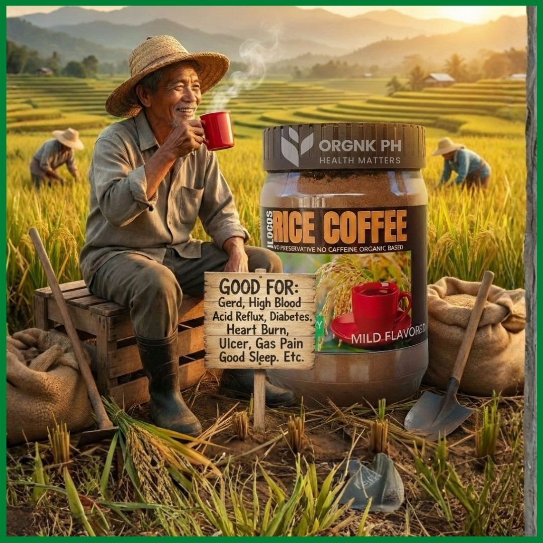 BUY 1 TAKE 2 Organic Ilocos Rice Coffee No Caffeine No Sugar No ...