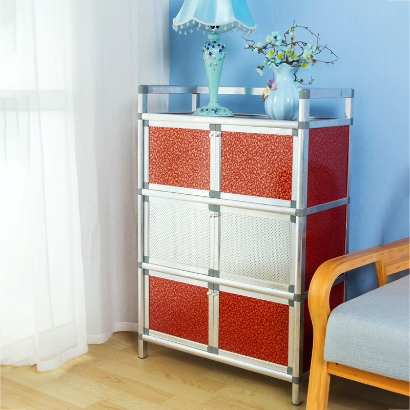 GSlife Kitchen Cupboard Cabinet Layer Kitchen Storage Rack Shelf ...