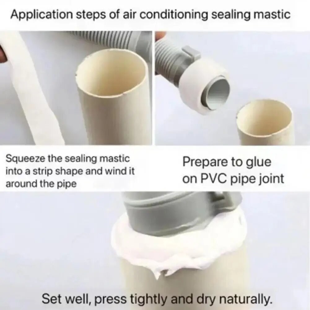 (cod) 20pcs Waterproof Wall Hole Filler Mastic Clay Sealant | Shopee ...