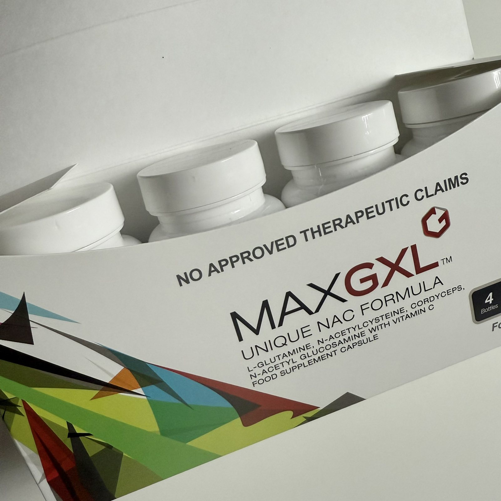 Maxgxl unique NAC Formula | Shopee Philippines