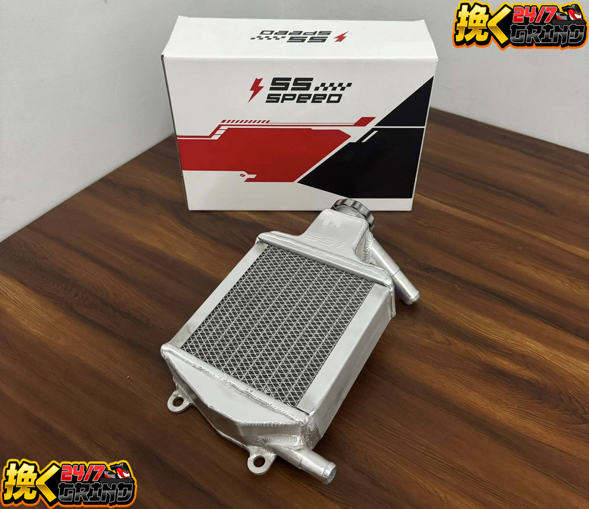 SuperSpeed Radiator 2Rown For Click / Pcx 160 / Nmax v2 / Aerox / v2 ...
