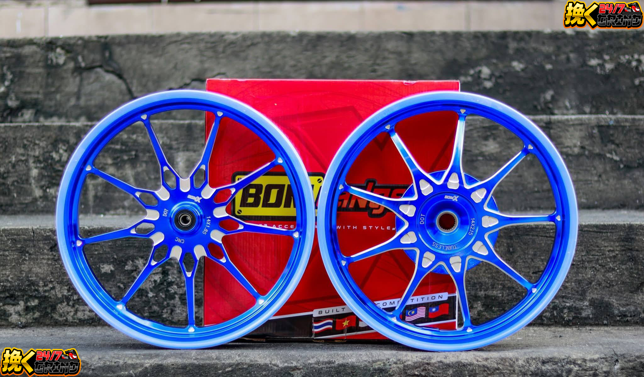 BOM RANGSIT MAGS LOTUS For Honda Giorno 125 | Shopee Philippines