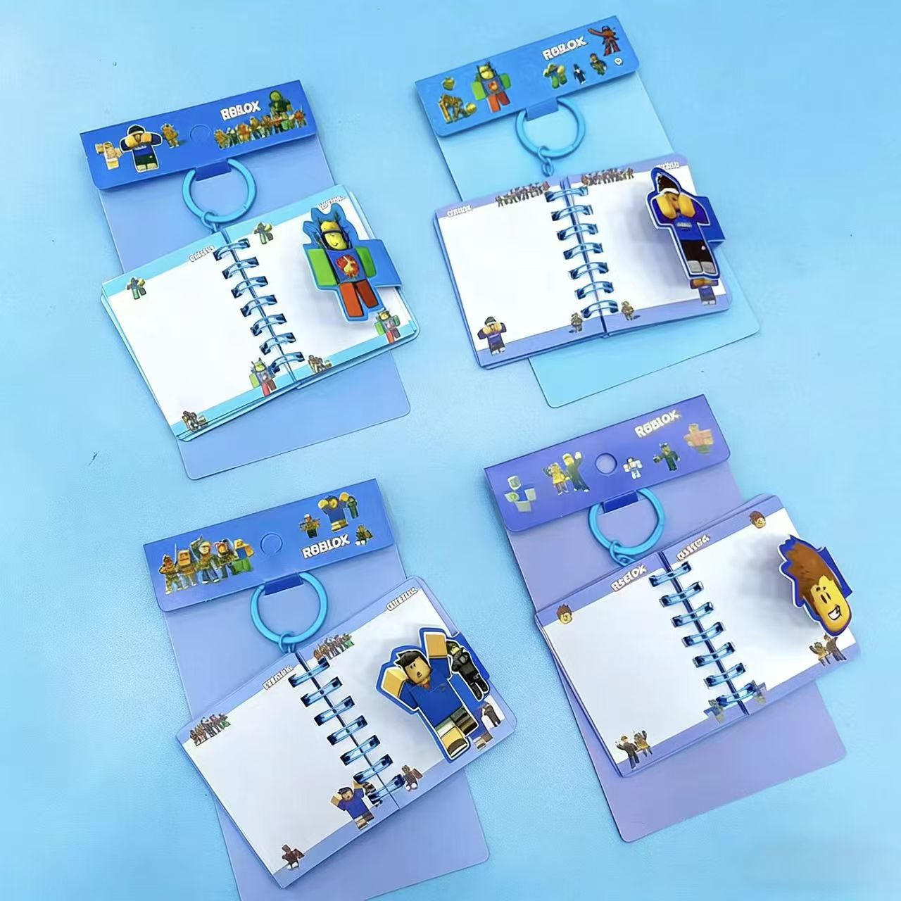 Sonic Roblox Mini Spiral Notebook Pocket Size Coil Notepad With ...