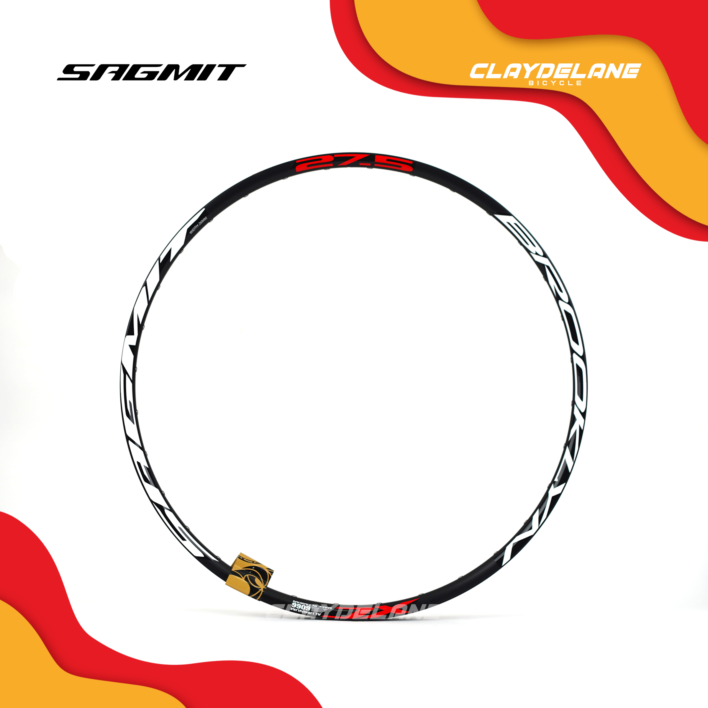 Sagmit Brooklyn Rim ( 26 / 27.5 / 29 - 32 Holes ) | Shopee Philippines