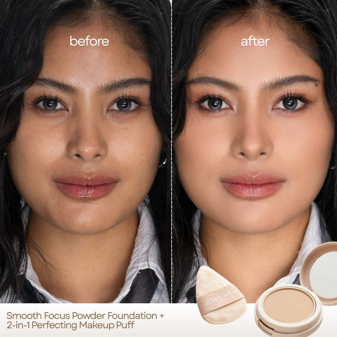 Absidy x Jelly Eugenio Smooth Focus Duo Powder Foundation + 2-in-1 ...