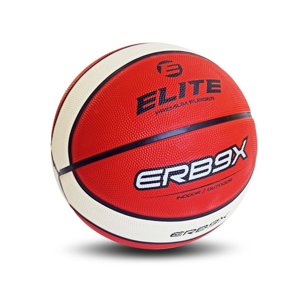 Elite ERB9X 9-Panel Rubber Basketball Official Size 7 | Shopee Philippines