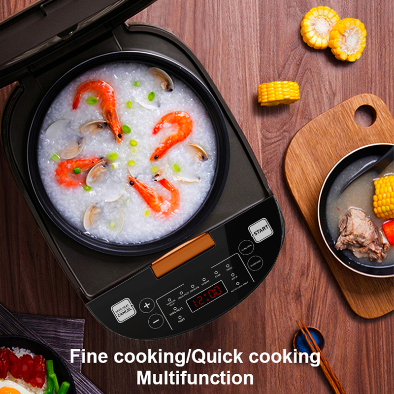 Gold Star Premium Rice Cooker Standard Large Capacity 4L Non Sticky Pot ...