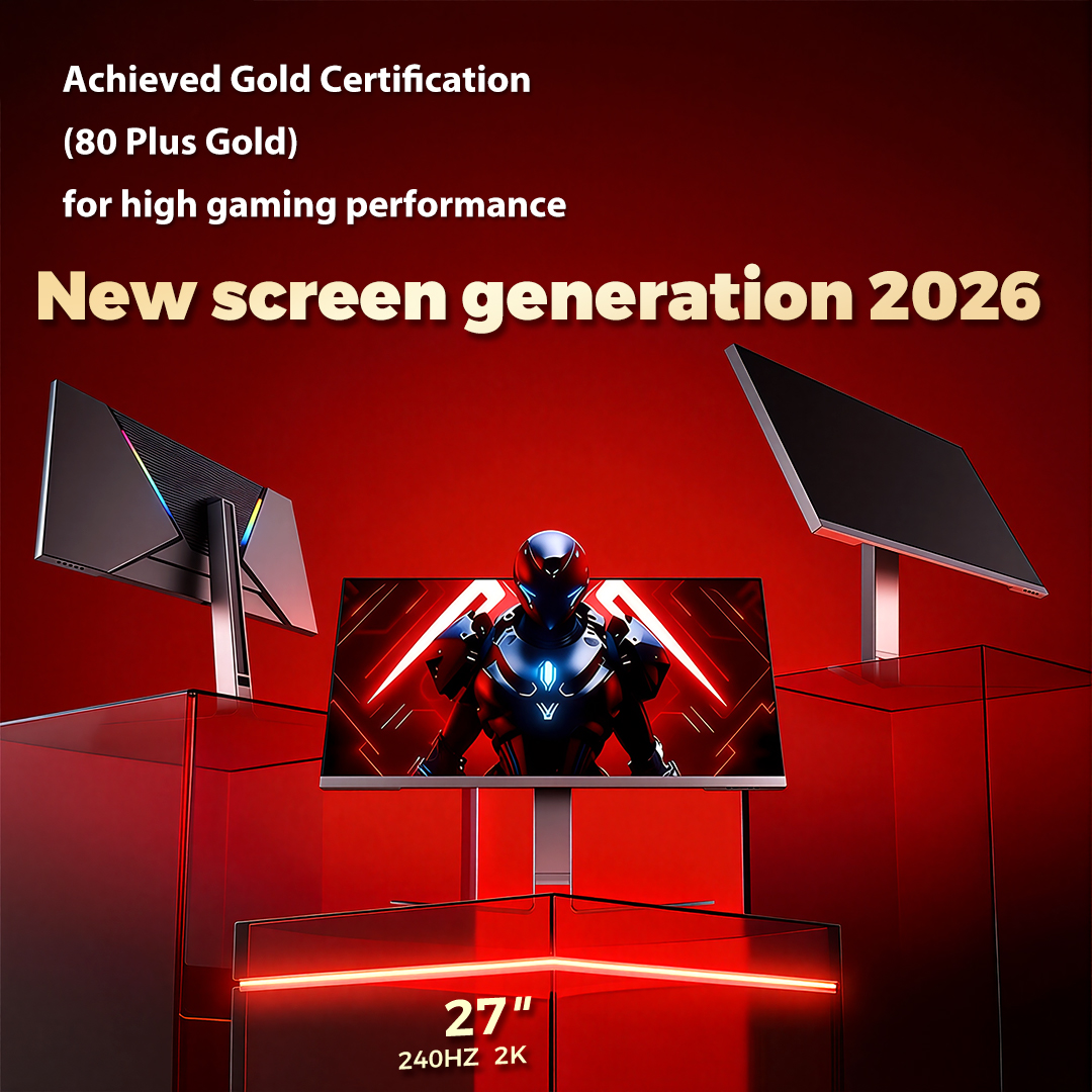 FPS 27 Inch Gaming IPS Monitor 2K 240HZ Flat with backlight 1ms Gaming ...