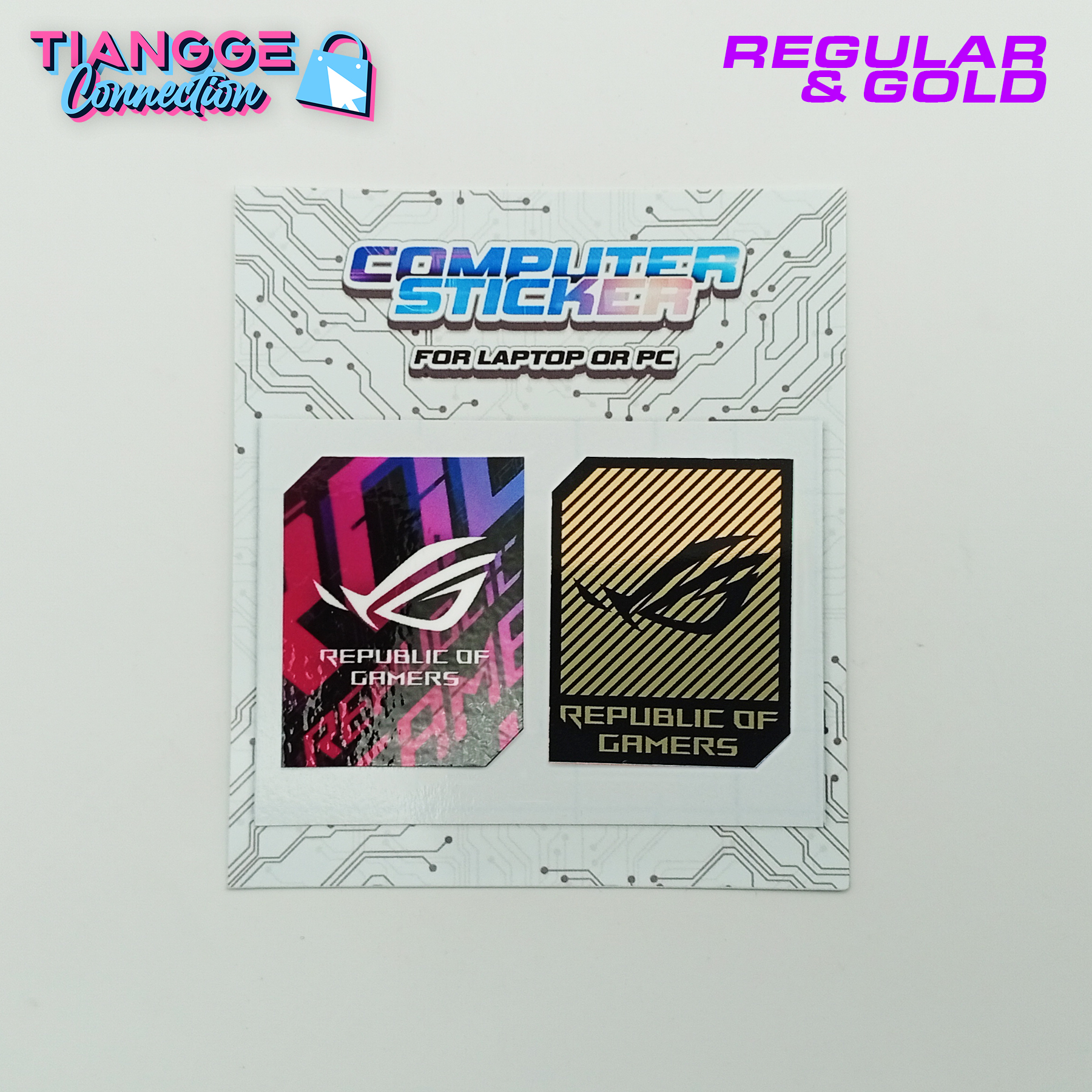 PC STICKER nvidia rtx geforce gtx msi razer cooler master g series rog ...