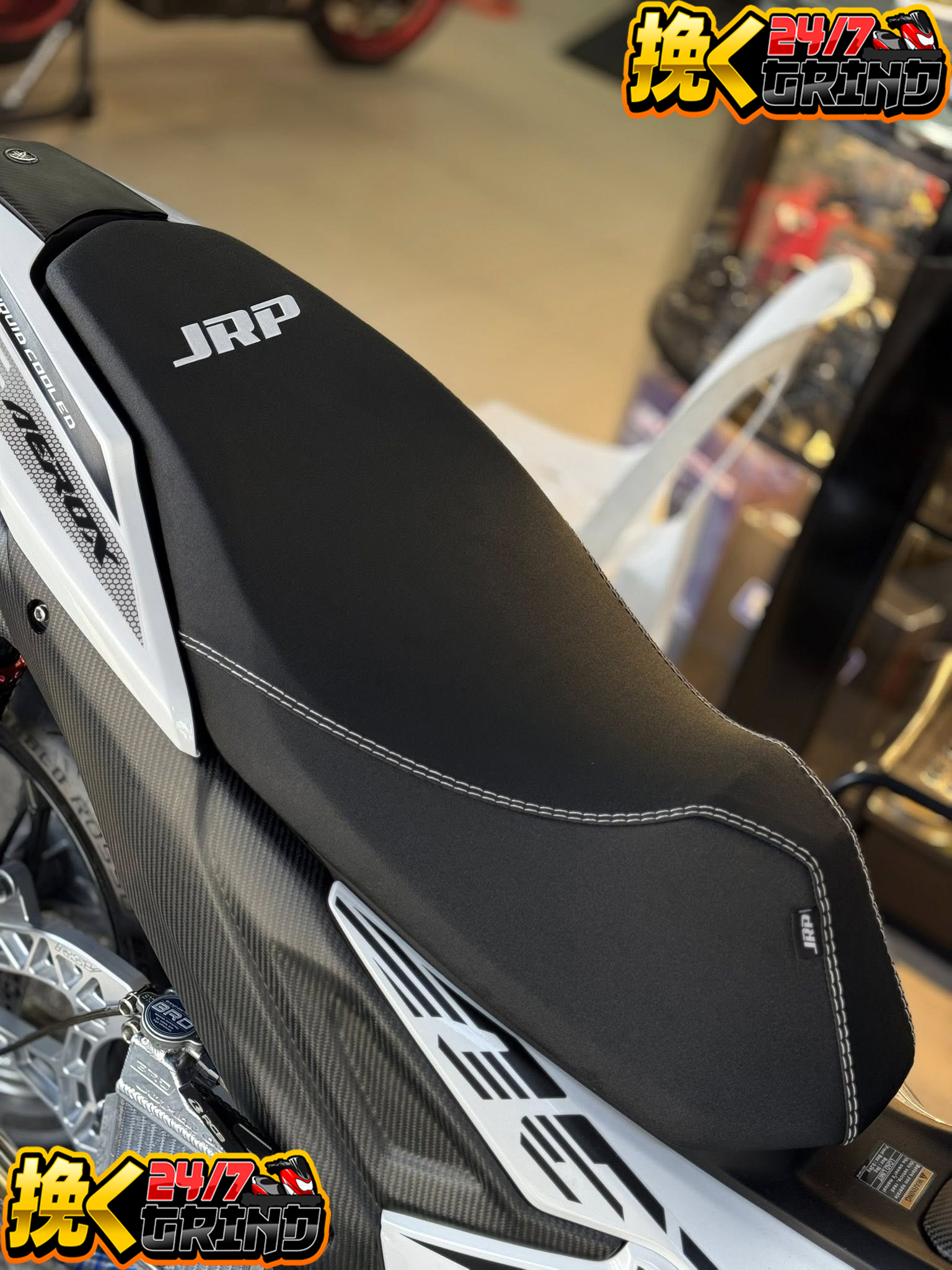 JRP Racing seat Aerox v3 Matte Thailand Made | Shopee Philippines