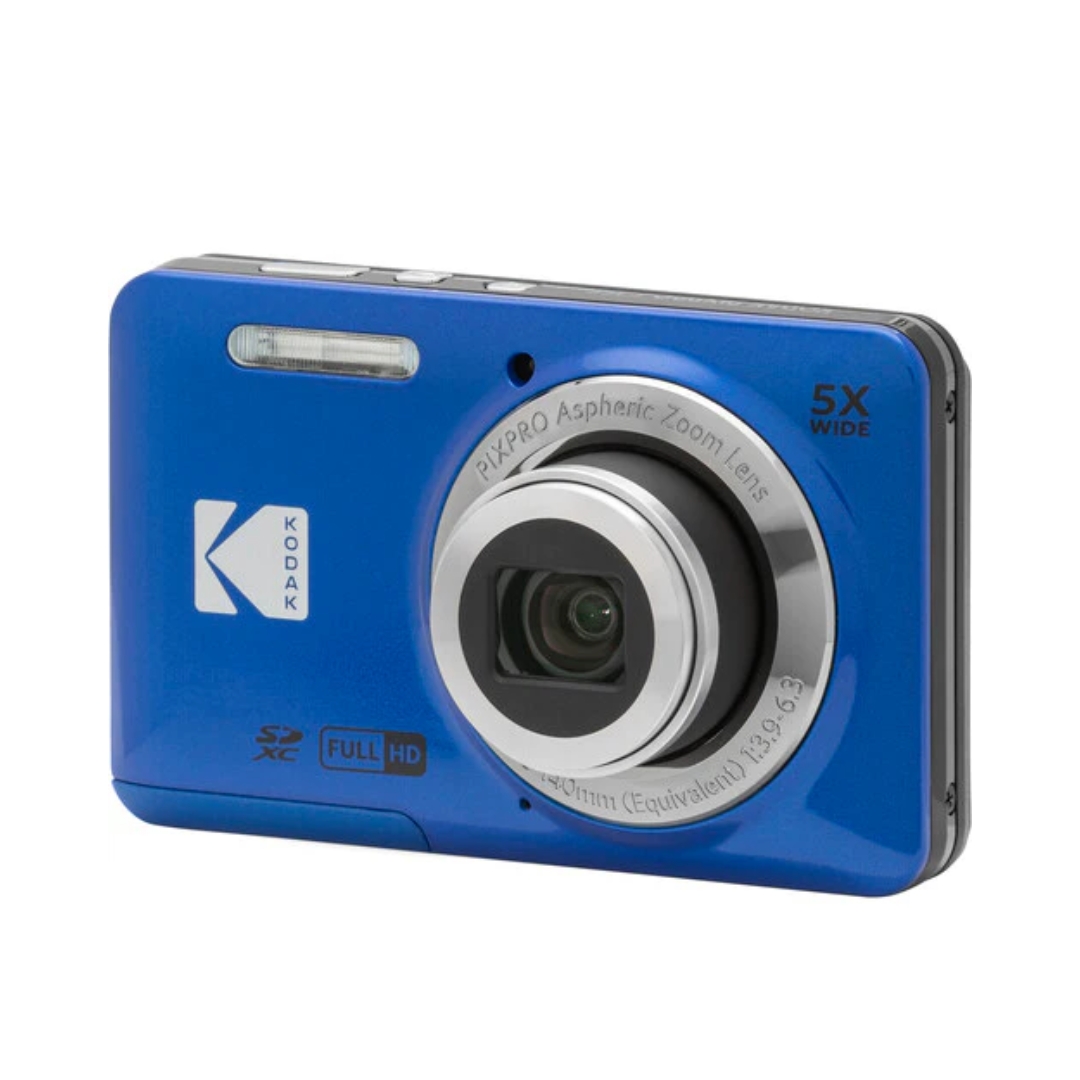 Kodak PixPro FZ55 Compact Point and Shoot Digital Camera (Black/Silver ...