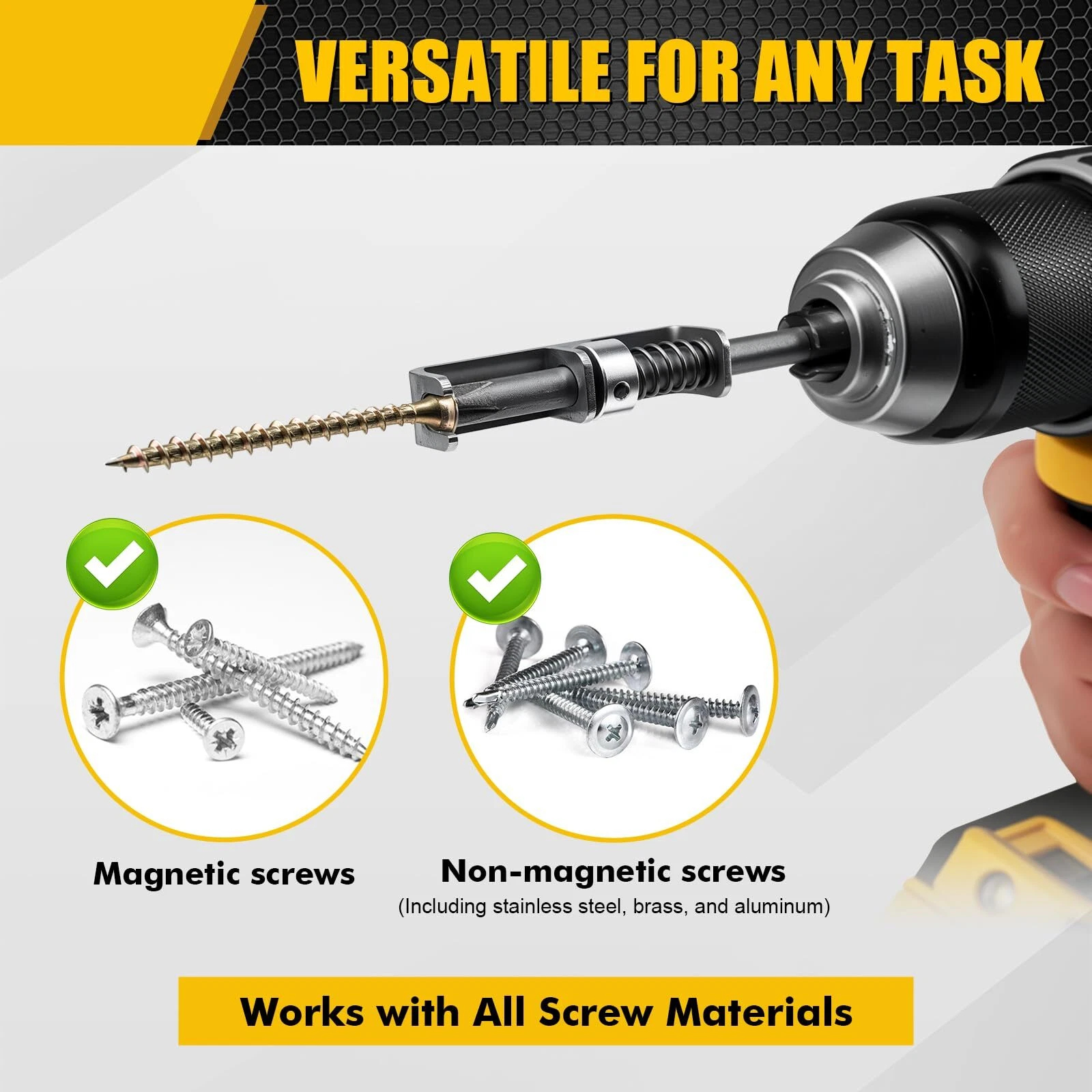 Spring-loaded Screw Holder Bit Anti-drop Screwdriver Bit Universal ...
