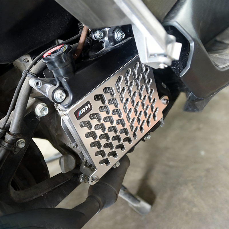 ARM Radiator Cover NMAX/AEROX V1 V2 Full CNC Precision Aluminum Alloy ...