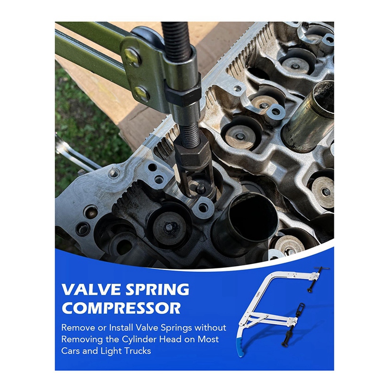 1 PCS Universal Valve Spring Compressor Tool Multifunctional Valve ...