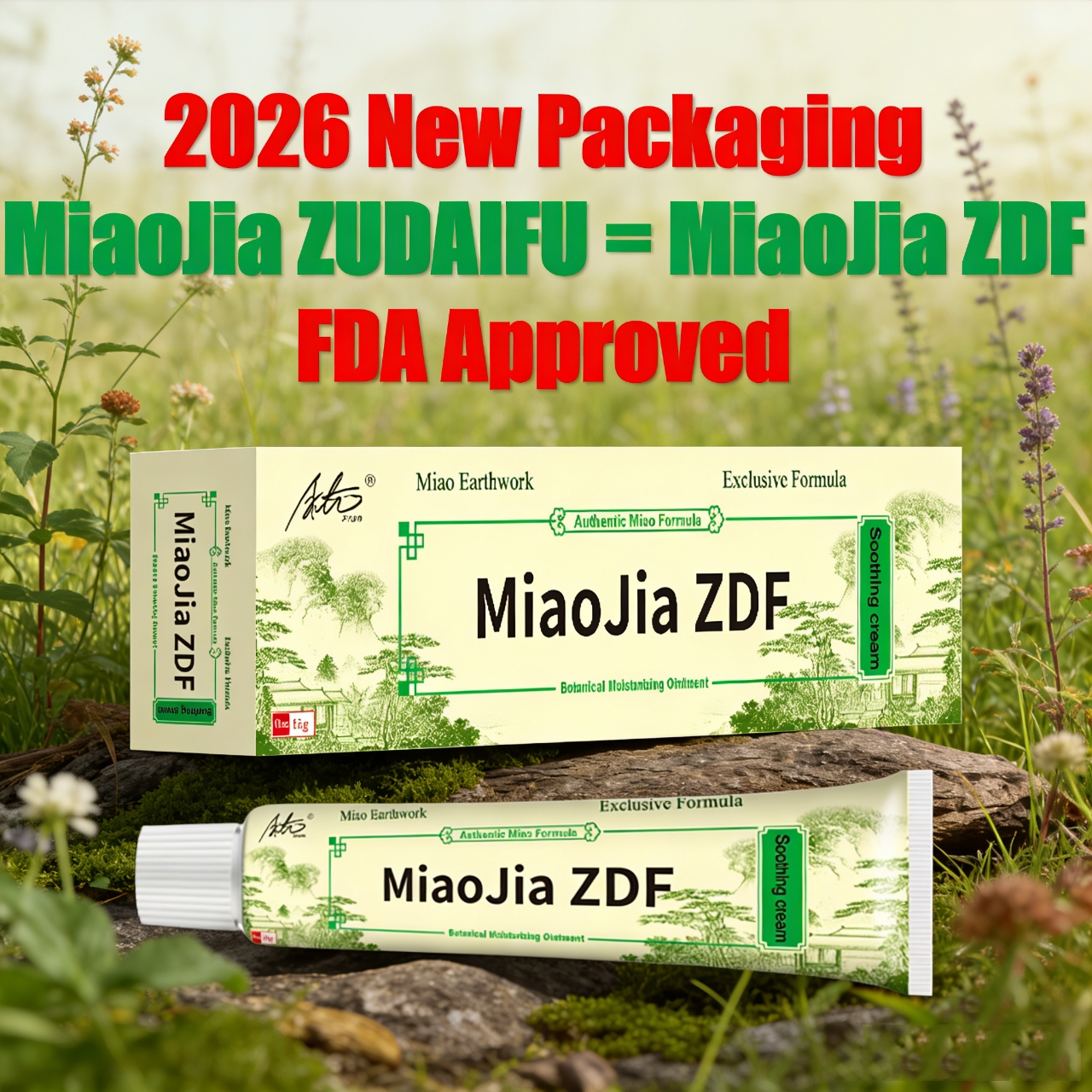 15g MiaoJia ZDF Skin Cream Original Ointment | Shopee Philippines