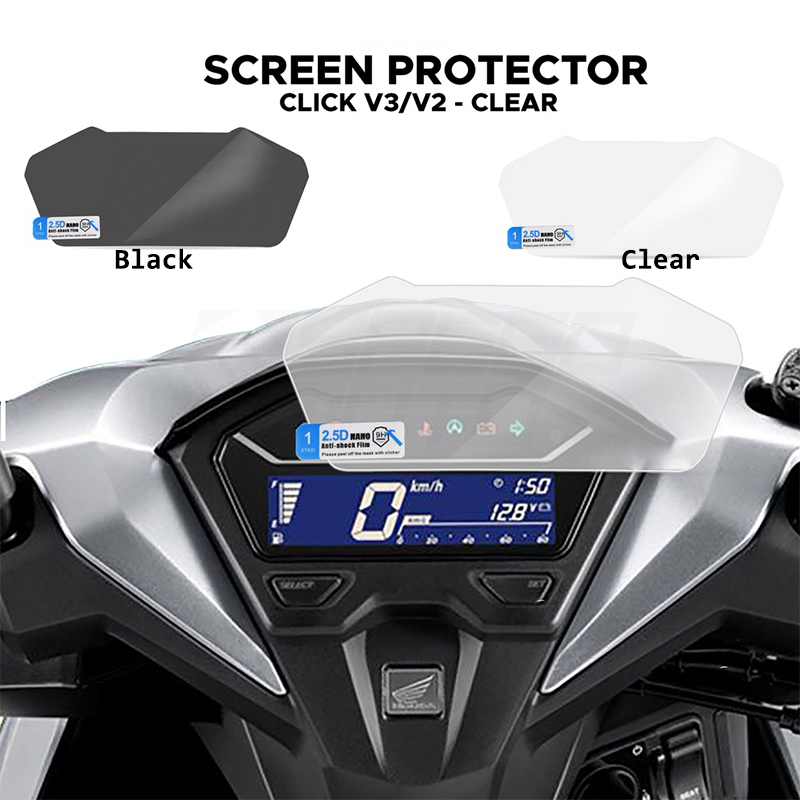 Screen Protector Cover Click V3 V2 Speedometer Gauge Screen Protector ...