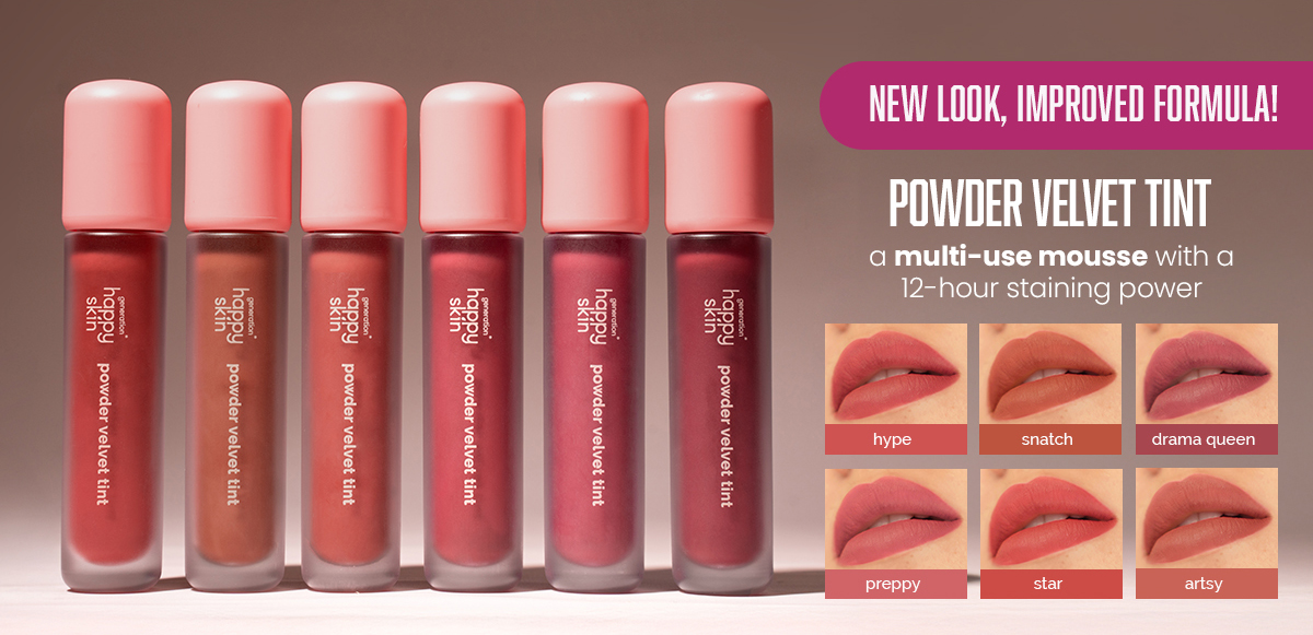 Generation Happy Skin Powder Velvet Tint | Shopee Philippines