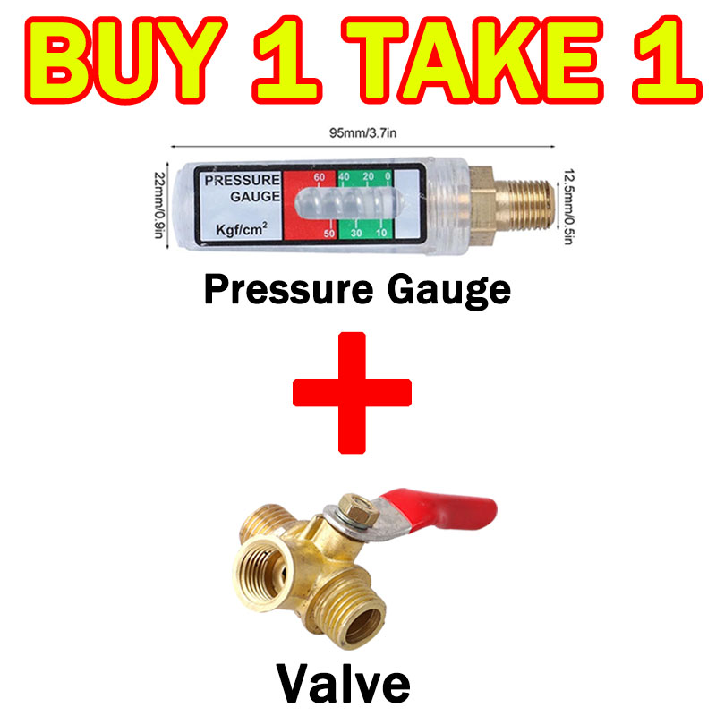 KC25 Valve and Gauge Compatible for Kawasaki Power Sprayer Agricultural ...