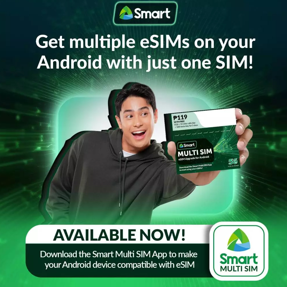 Smart Prepaid Multi SIM with 5GB Data + 10 mins Allnet calls + 100 ...