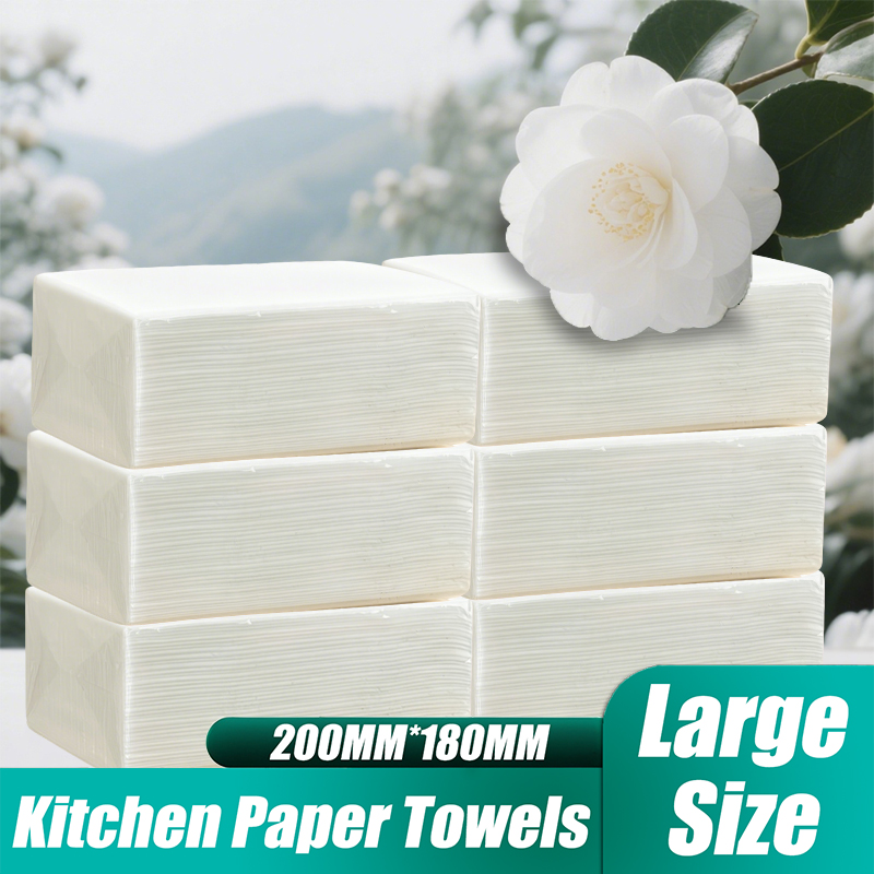 Kitchen tissue Interfolded Papertowel Hand Napkin 4-Ply a touch of ...