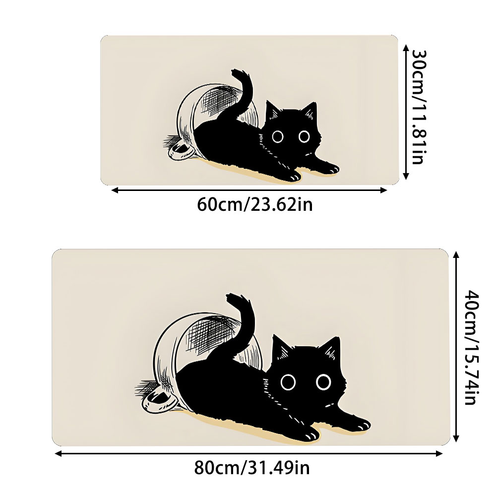 1pc cat Large Mouse Pad computer mat Desk Mat keyboard mat Office ...