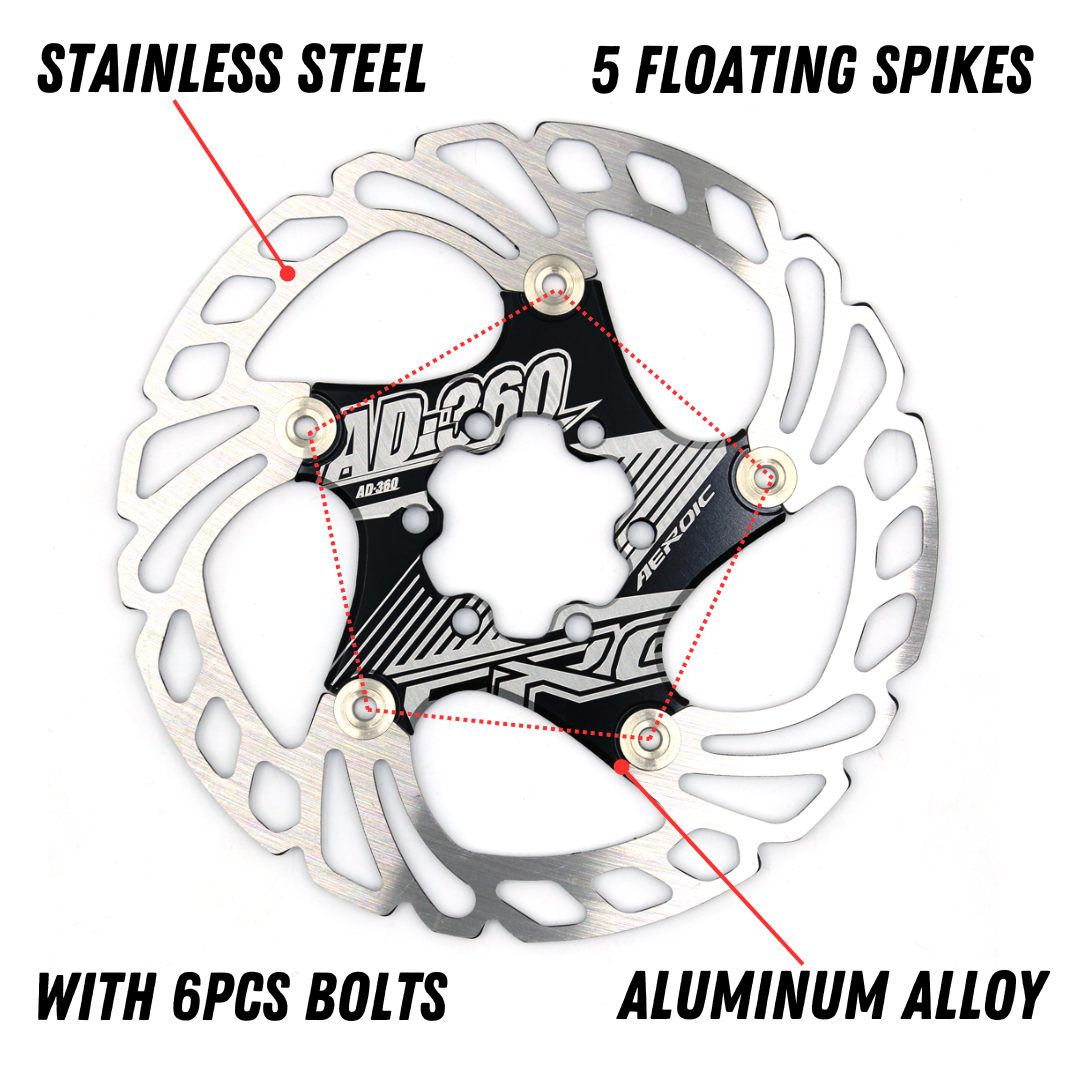 Bike Floating Rotor AD-360 Disc Brake 160MM Road Mountain Bike ...