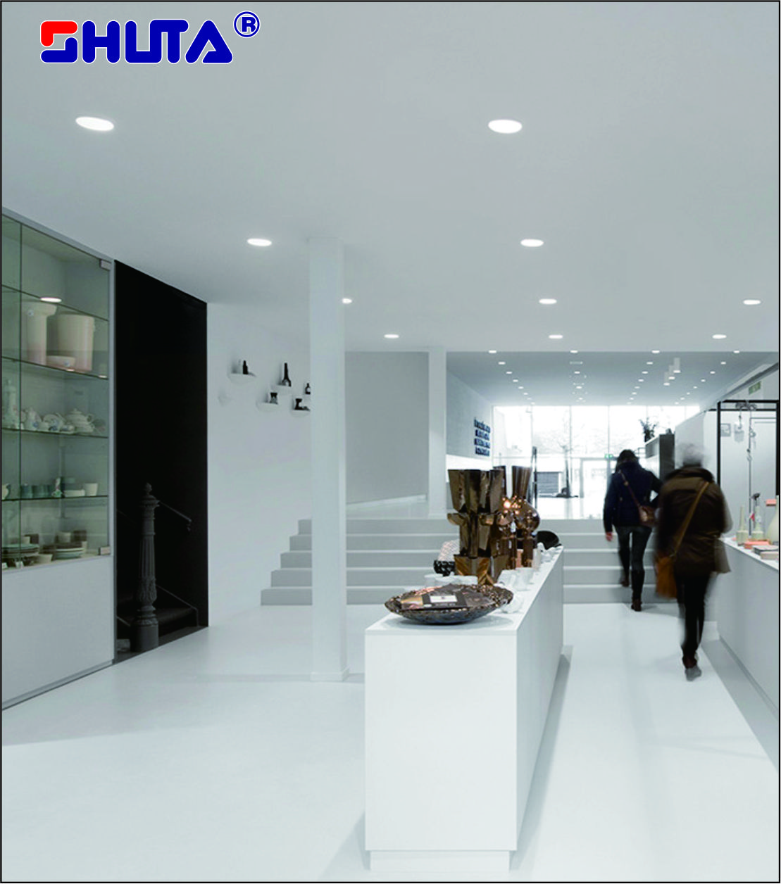 Esaer x Shuta Downlight 5/12Watts Tri Color, Warm, White Color | Pin ...