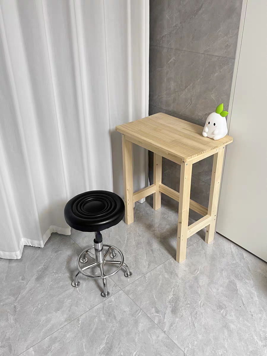 Chair With Wheels Salon Stool Work Bar Stool SPA Stylist Hydraulic ...