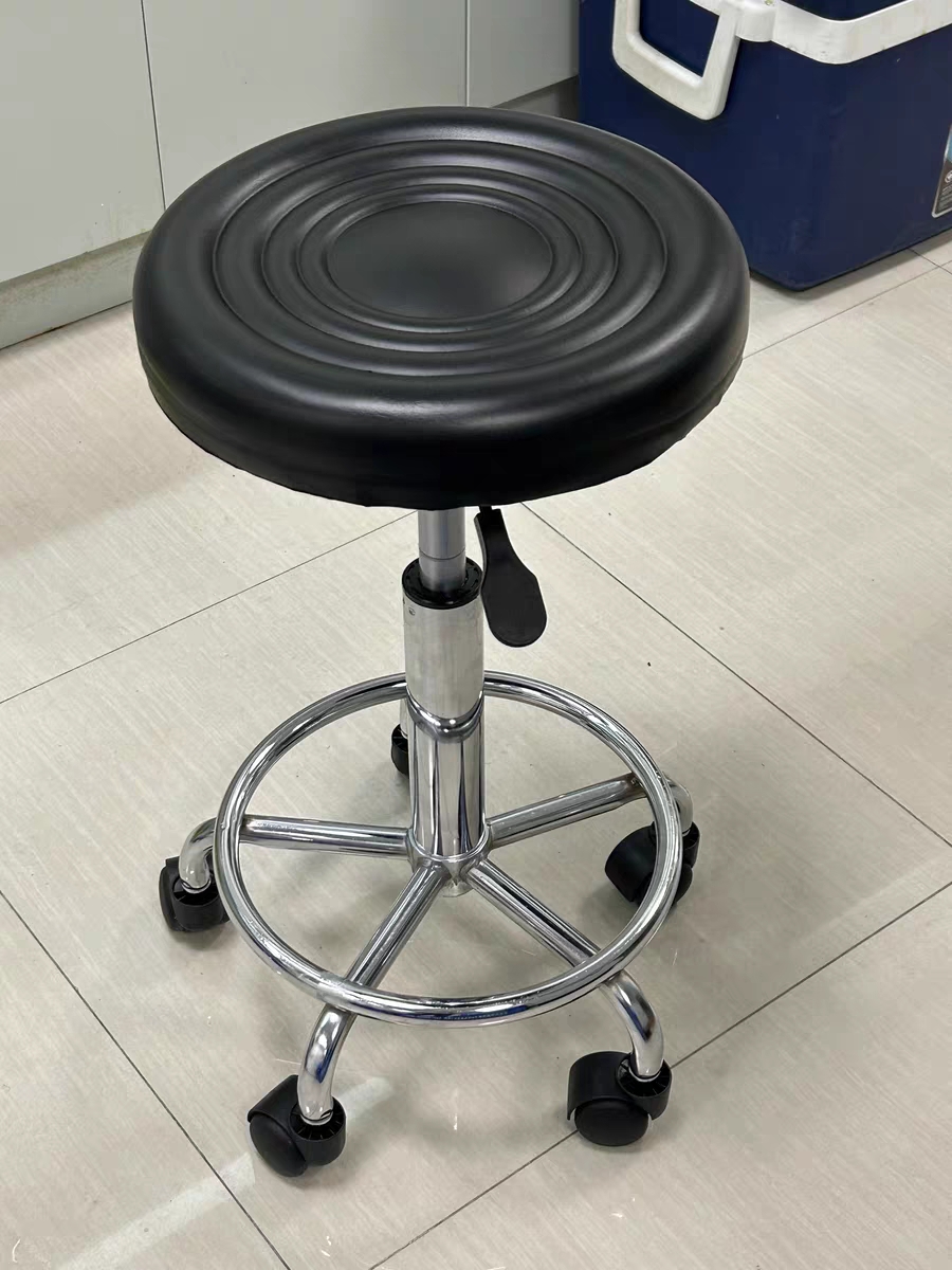Chair With Wheels Salon Stool Work Bar Stool SPA Stylist Hydraulic ...
