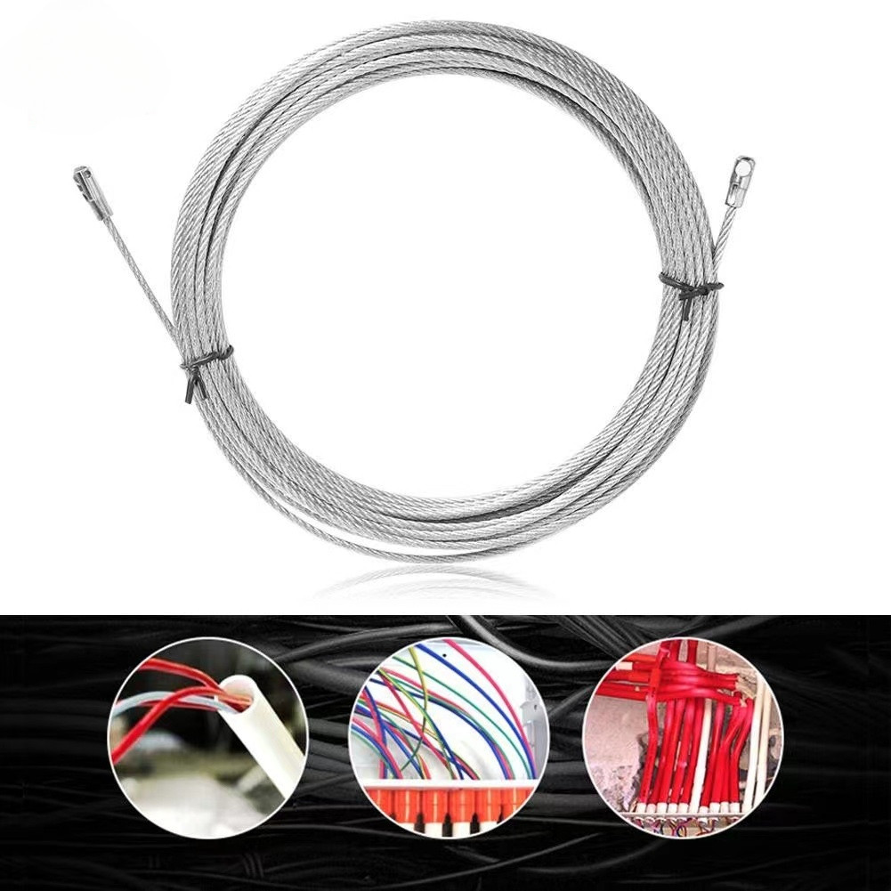Wire Pulling Tool Kit Electrician Cable Threader 10m 20m With Steel ...