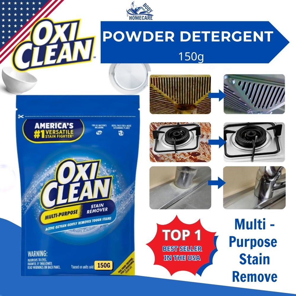 Oxiclean Kitchen Cleaner - Powerful Grease Remover, Residue Cleaner ...