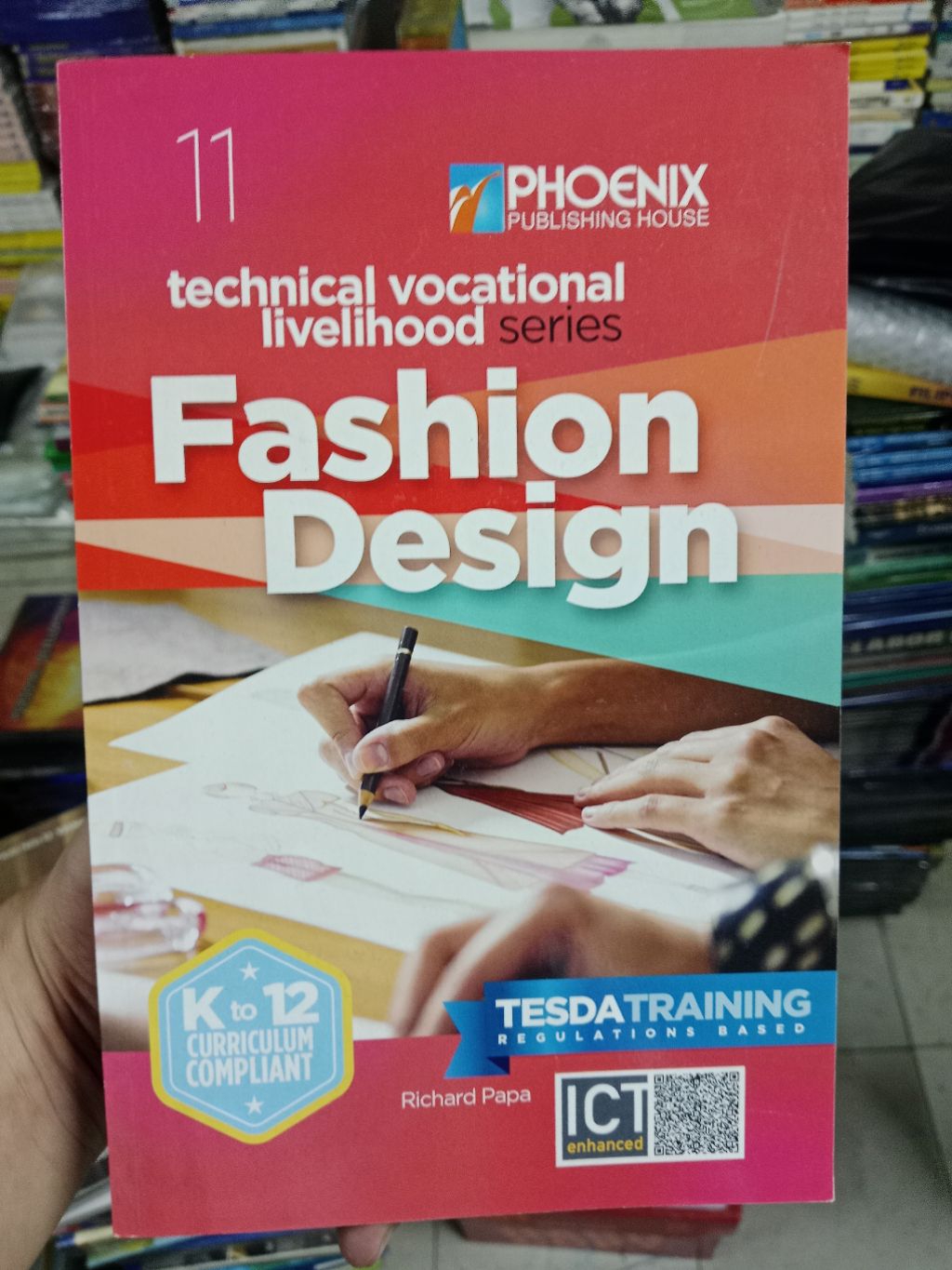 TECHNICAL VOCATIONAL LIVELIHOOD SERIES FASHION DESIGN | Shopee Philippines